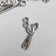 Decor Metal for creativity "Hairdresser scissors" (A17980) 1.2x2.2 cm
