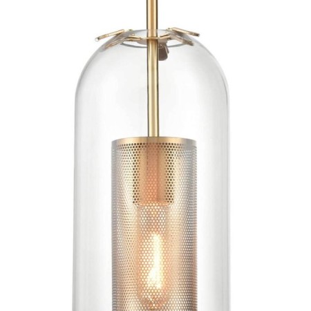 Bra Coro, 1x60W E27, brass color-2