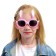 Places of sunglasses, polarization, lens 5.5x6 cm, width 13 cm, pipe 13 cm