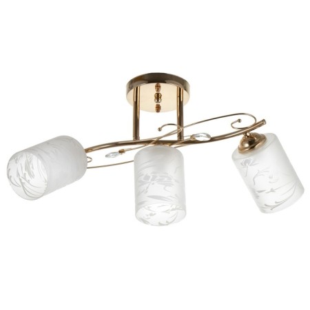 Chandelier 2772/3 E27 40W gold 48x28x28 cm Bayerlux
