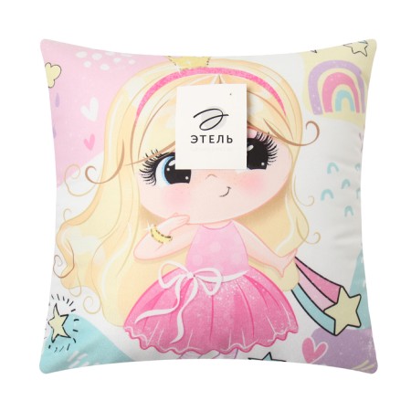 Decorative pillow "Princess"-4