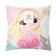 Decorative pillow "Princess"