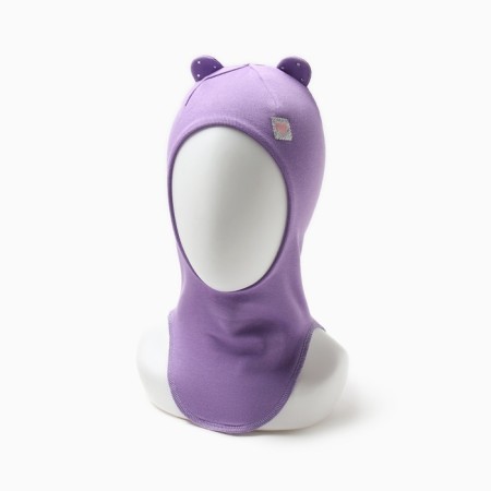 Hat-shuttle for a girl, lilac color, size 42-46