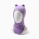 Hat-shuttle for a girl, lilac color, size 42-46