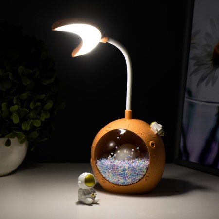 Cosmos table lamp LED 2W USB AKB MIX 10x7.5x30 cm Risalux-4