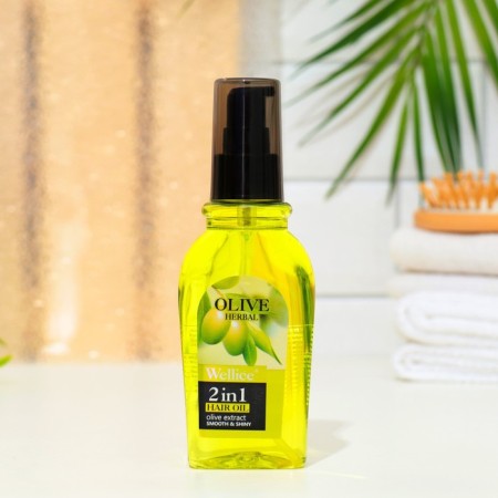 Professional hair oil with olive 2 in 1, 120 ml-1