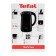 Electric kettle Tefal KO260830, Metal, 1.7 L, 2150 W, Black