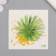 Tattoo on the body color "Watercolor. Leaf-Vera" 6x6 cm