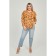 Female tunic, size 60, mustard color