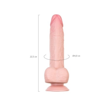 Realistic phallimitator My Babe My Dear, 22.5 cm, tp, bodily color-19