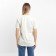 T -shirt Women's print "Optimist", Milk color, size 50