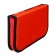 Penal 1 section, 130 x 210 x 40 mm, 2 folding strips, fabric, calligrata top, Content "Siba"
