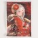 Diamond embroidery with partial filling "Girl with a snake" 15*21, canvas
