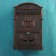 Postal box No. 4010V, old copper