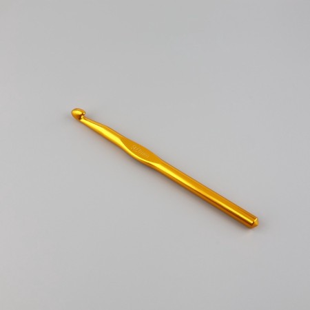 Knitting hook, d = 9 mm, 15 cm, color mix-2