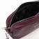 Women's bag over the shoulder Textura, small size, burgundy color
