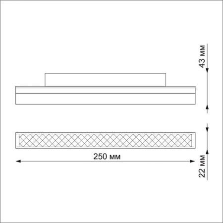 SHINO SHINO SHINO 1-F, 12W LED, 3000-6500K, 960LM, white color-1