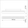 SHINO SHINO SHINO 1-F, 12W LED, 3000-6500K, 960LM, white color