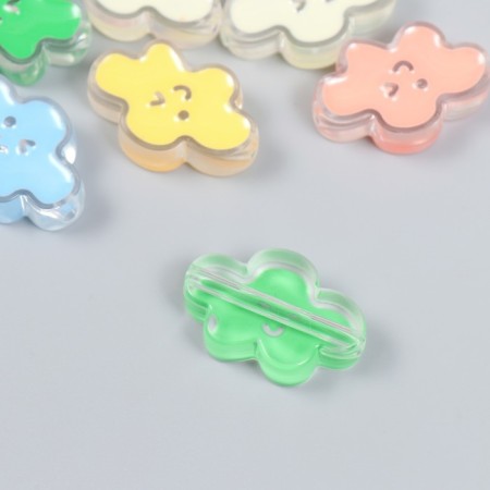 Acryl Busina "Cloud-Smail" MIX 2x2.9x2.9 cm-2