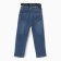 Jeans for the boy, I have started, the color is blue, height is 122-128 cm