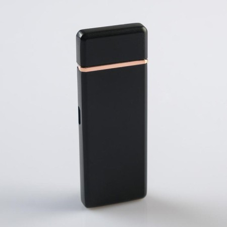 Electronic lighter "King", USB, spiral, 3 x 7.3 cm, black-2