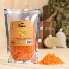 Salt for a bath and bath 