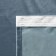 Set of curtains "velvet", size 2x145x270 cm, blue color