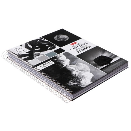 120 sheets college, in a cage on the crest "Moonlight", a solid cover, an offset unit-1
