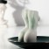 Toothpet stand "Women's body" Emerald