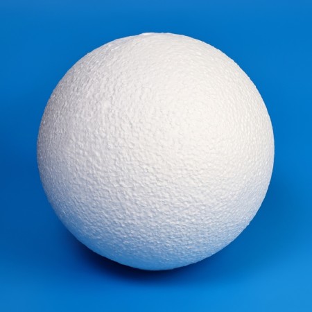 Шар из пенопласта, 20 см-2