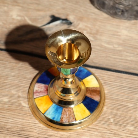 Summary "Rain" 11 cm, brass-6
