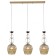 Slotnel lamp Rivoli Cindy 3he27, 40 watts