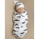 Lightning diaper with a hat with a cap of Amarobaby Soft Hugs "Kits", height 68-74 cm