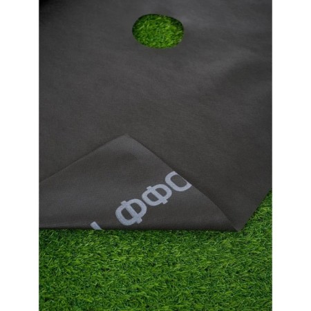 Mulching material, with perforation, 10 × 0.8 m, density 60 g/m², with UV stabilizer, black-3