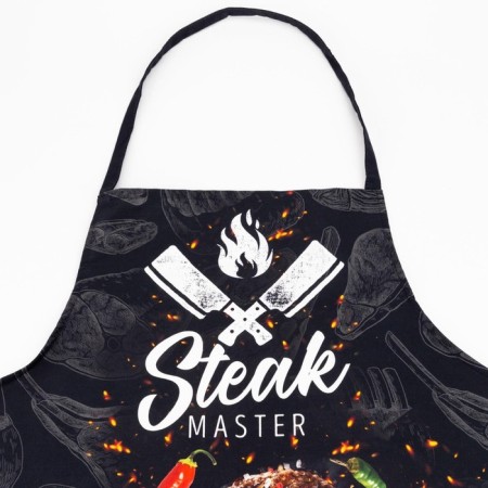 Apron "Ethel" Steak Master 73x71 cm, 100% cotton, sarzha 190 g/m2-6