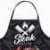 Apron "Ethel" Steak Master 73x71 cm, 100% cotton, sarzha 190 g/m2