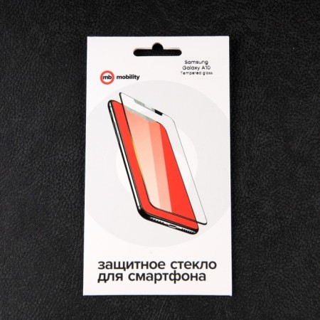 Protective glass Mobility, for Samsung Galaxy A10, full glue-2