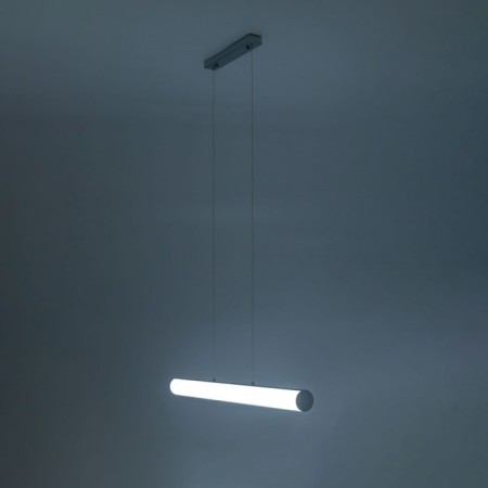 Suspended Citilux “Faust” CL721P24N, 80x6x40 cm, 1x24W, LED, Gray color-17