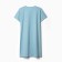 Night shirt female, blue color, size 48
