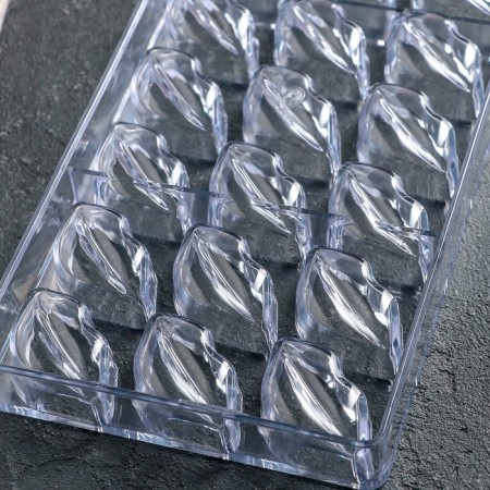 Konfinetta chocolate uniform "Sponges", 28 × 14 cm, 21 cells (4.8 × 2.5 × 1.8 cm)-6