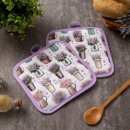 The kitchen set of the Provence shares, a bag 17x17 cm - 2 pcs