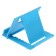 Luazon phone stand, folding, adjustable height, blue