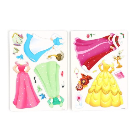 Magnetic set "Princess Disney: Belle"-3