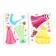 Magnetic set "Princess Disney: Belle"