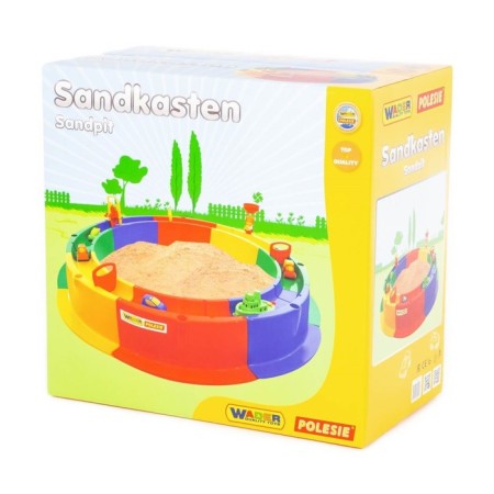 Sandbox "Ring" d = 1360 mm, with a set-2