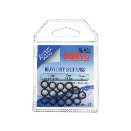 Forged clockwork ring Saikyo 4, MB 35 kg, 15 pcs