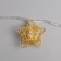 Garland “thread” 4 m with nozzles “Star Wire”, IP20, Transparent thread, 20 LED, glow warm white, 8 modes, 220 V