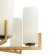 Maytoni Mod089PL-06BS, 6HE27, 40W, 67x67x75.4 cm, black color and brass