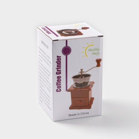 Manual coffee grinder "Light wood", 9.5 × 16 cm-5