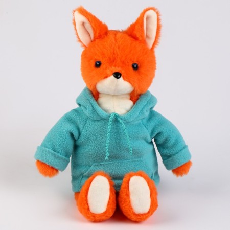 Soft toy "Fox in Hudy"-1